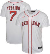 Nike Youth Nike Masataka Yoshida White Boston Red Sox Home Replica Player Jersey