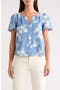 selected Blue White