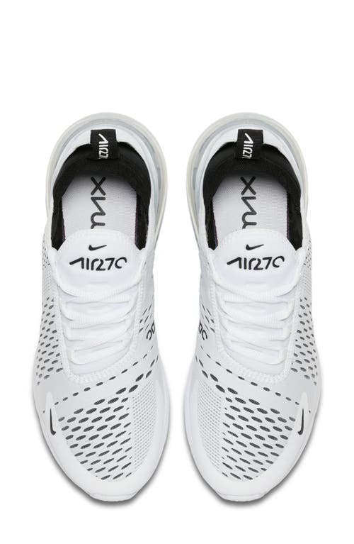 Nike Air Max 270 Sneakers In White