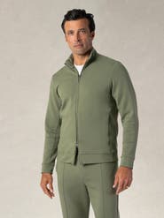 Robert Talbott Evans Track Jacket
