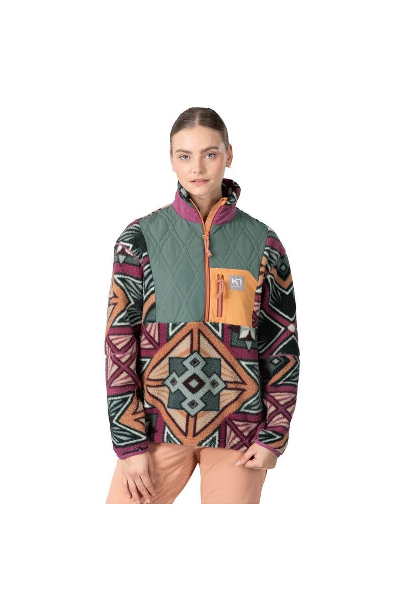 Kari Traa Rothe 1/2-Zip Pullover Shirt - Women's, Main, color, Murk