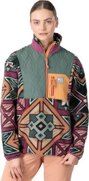 Kari Traa Rothe 1/2-Zip Pullover Shirt - Women's
