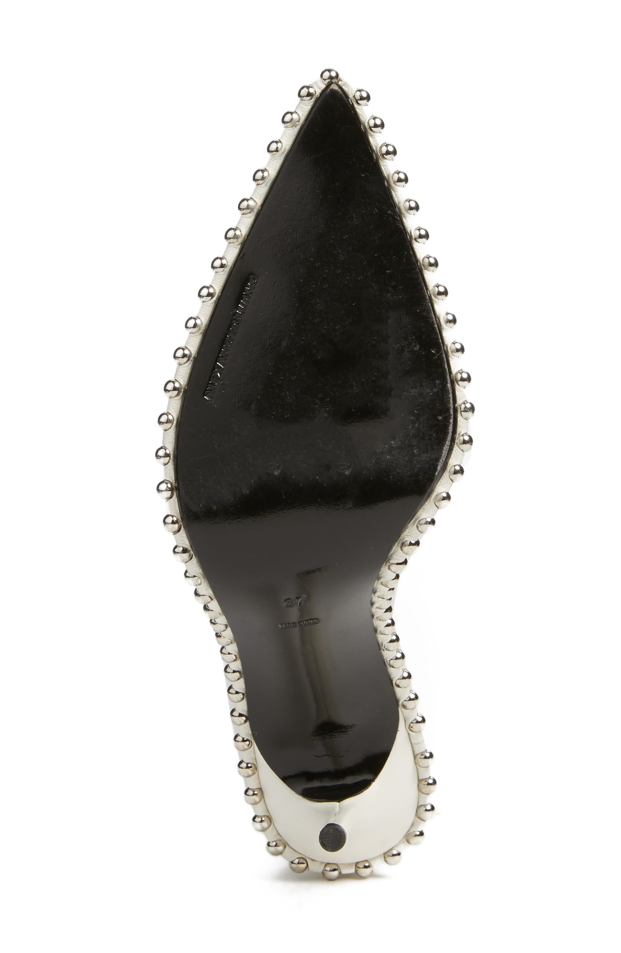 Eri Zipper Bootie, Alternate, color, WHITE LEATHER