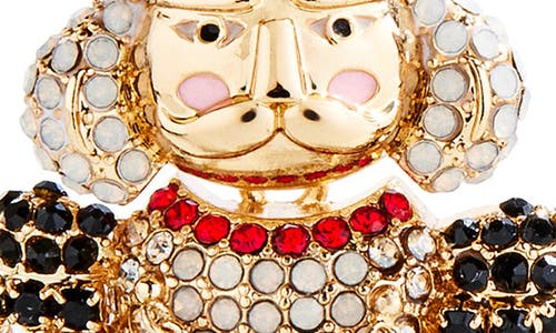 Baublebar March Of The Bling Crystal Stud Earrings In Gold