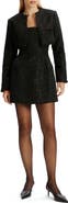 Bardot Karoline Bouclé Cropped Jacket