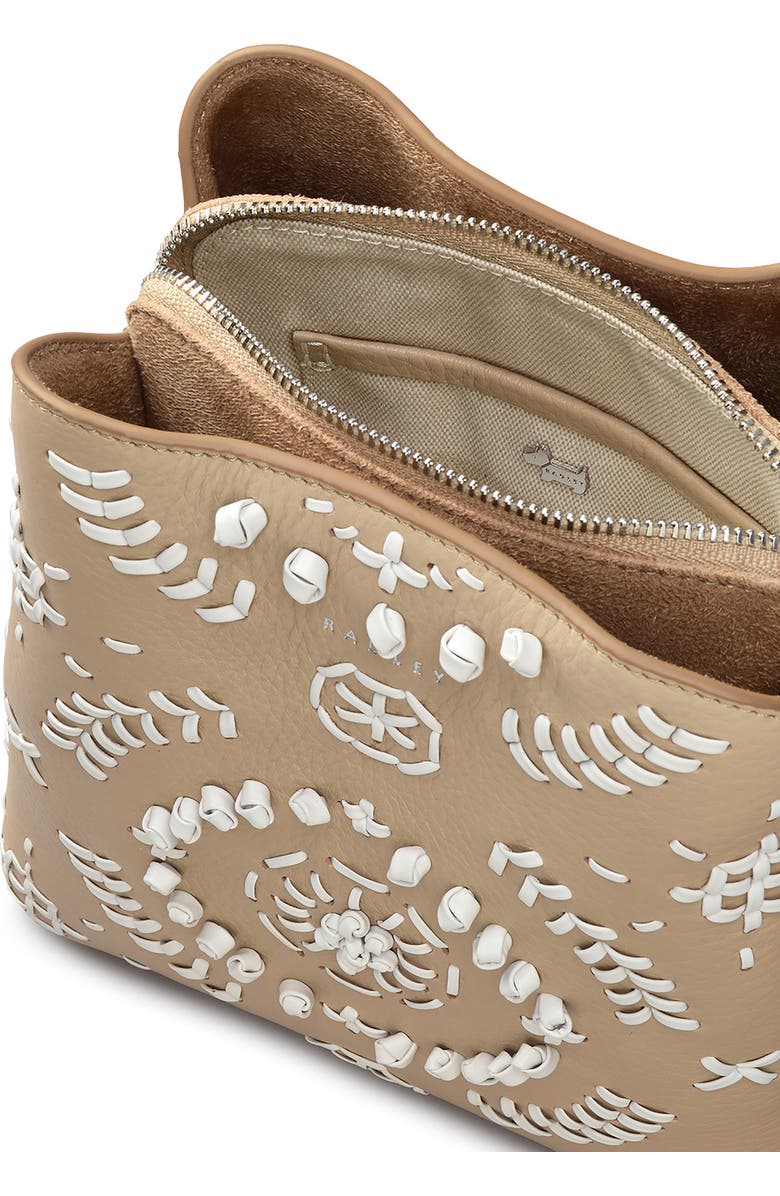 Radley Dukes Place - Broder Small Compartment Crossbody Bag, Alternate, color, Stone