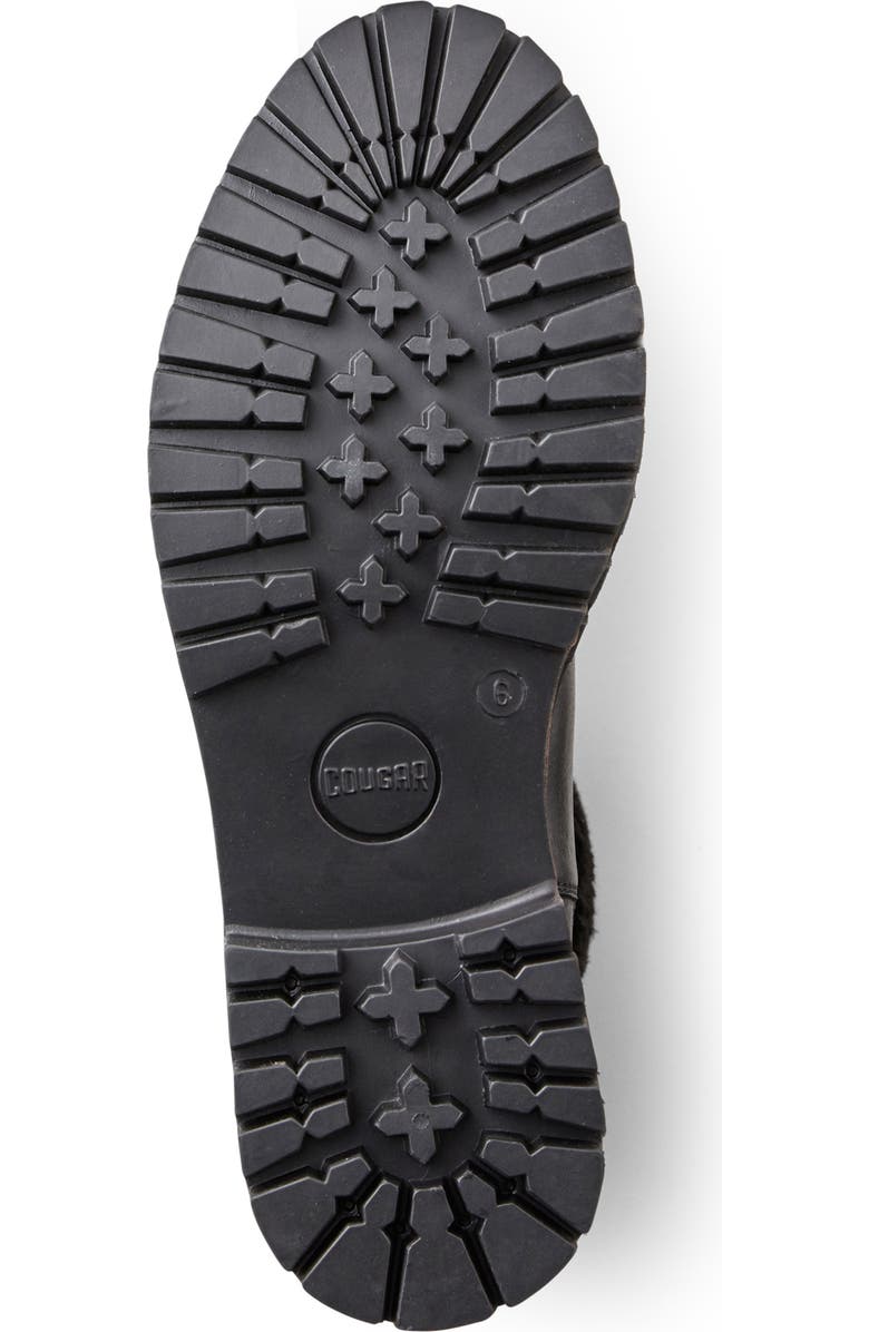 Cougar Vigo Faux Shearling Cuff Waterproof Boot, Alternate, color,