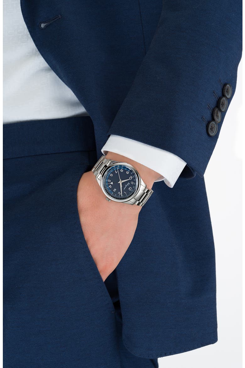 Timeless Watch, 40mm, Alternate, color, STEEL