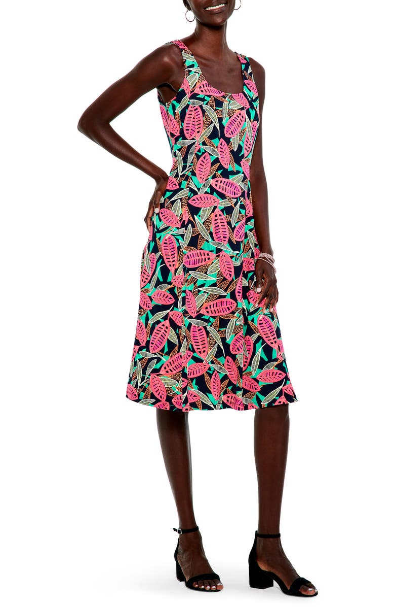 NIC+ZOE Colorful Canopy Dress, Main, color,