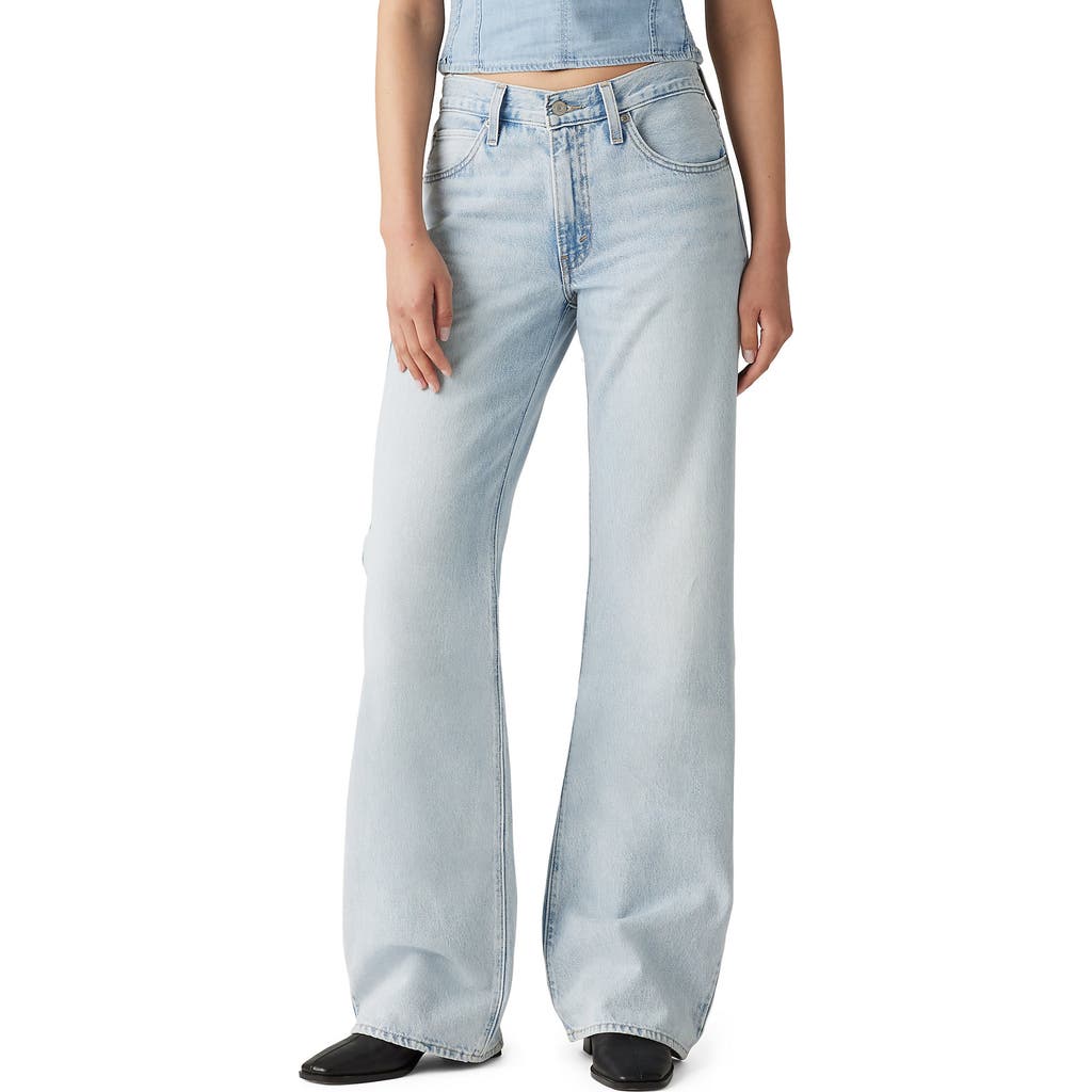Levi's® '94 Mid Rise Baggy Bootcut Jeans In Abraided Art