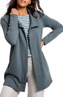 Around Town Open Front Knit Jacket