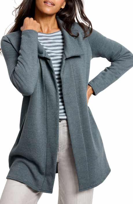 Around Town Open Front Knit Jacket