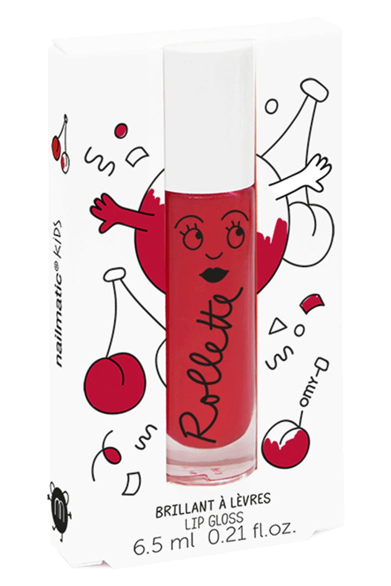 Cherry Lip Gloss, Alternate, color, MEDIUM RED