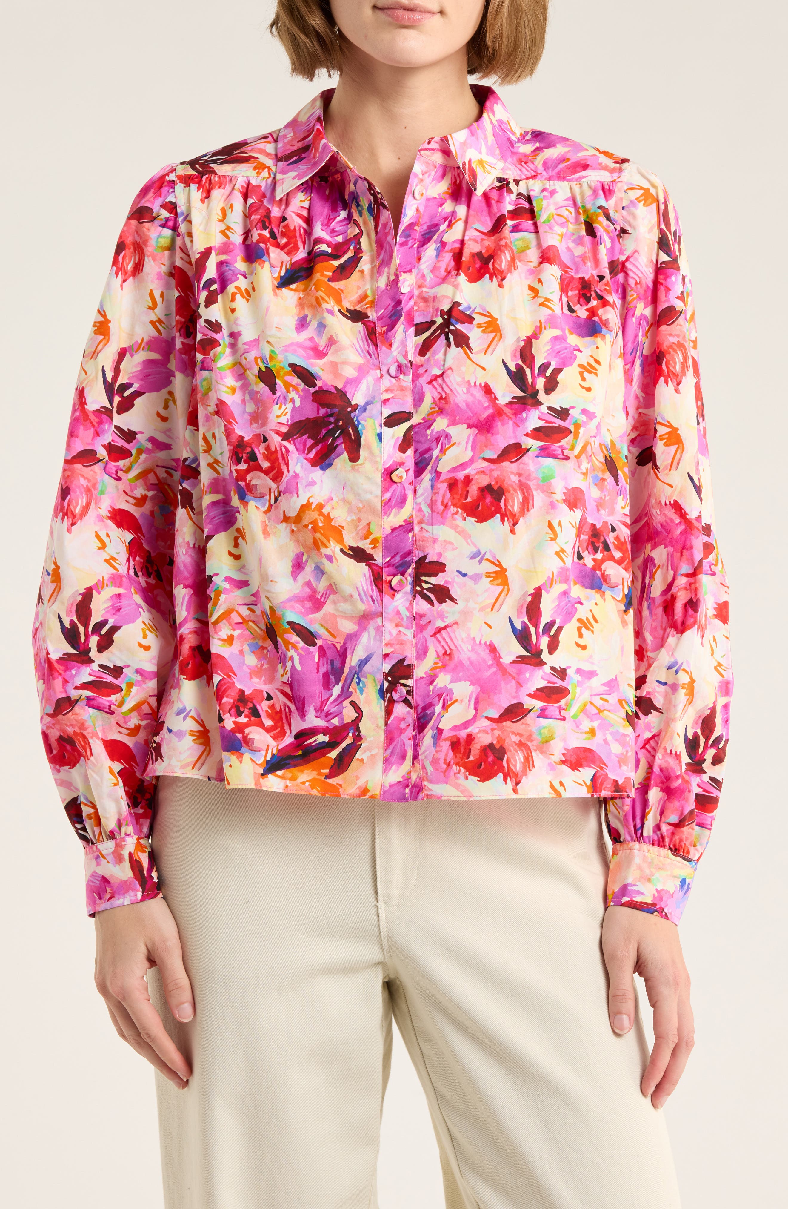 Ulla Johnson Tahlia Button-Up Shirt