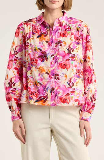 Ulla Johnson Tahlia Button-Up Shirt