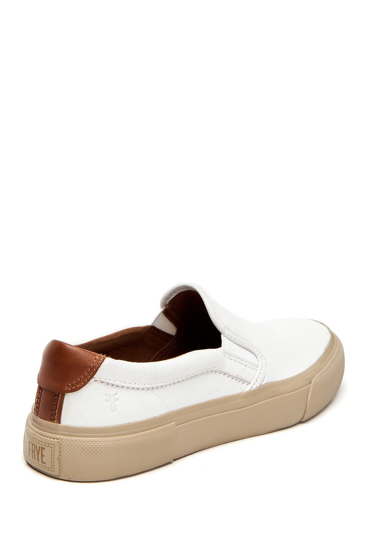 Frye Lewis Genuine Shearling Venetian, Alternate, color, 