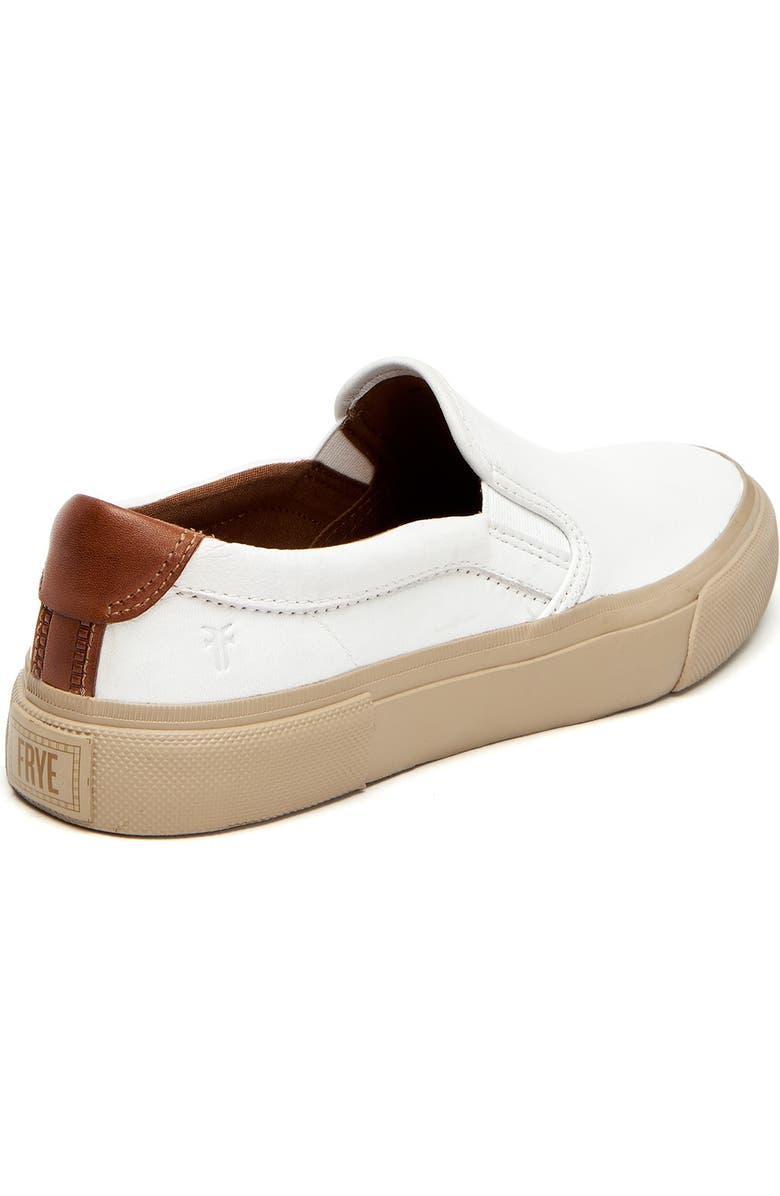 Frye Lewis Genuine Shearling Venetian, Alternate, color,