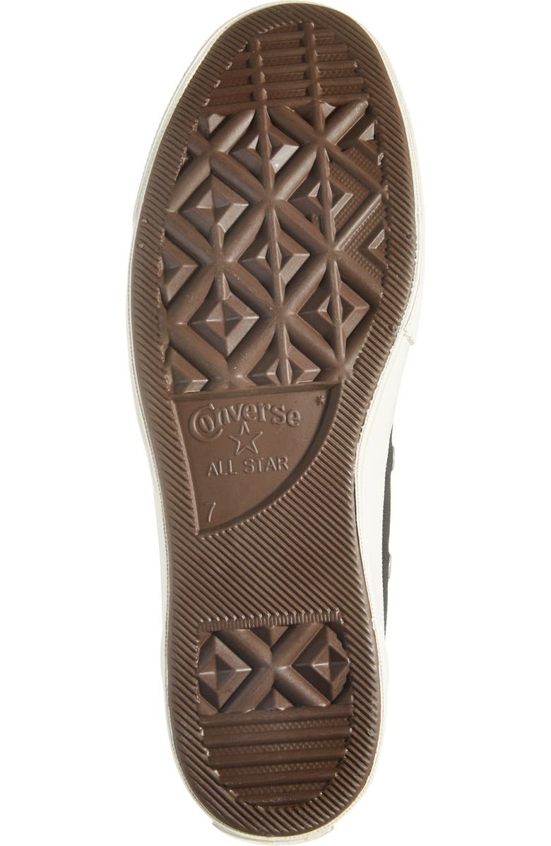 Comme des Garçons PLAY x Converse Chuck Taylor<sup>®</sup> All Star<sup>®</sup> Heart High Top Sneaker, Alternate, color,