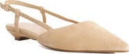 Dune London <p>Homie Leather Slingback Pump (Women)</p>
