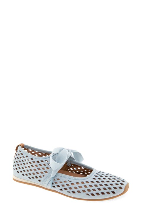 Annalise Mary Jane Flat (Women)