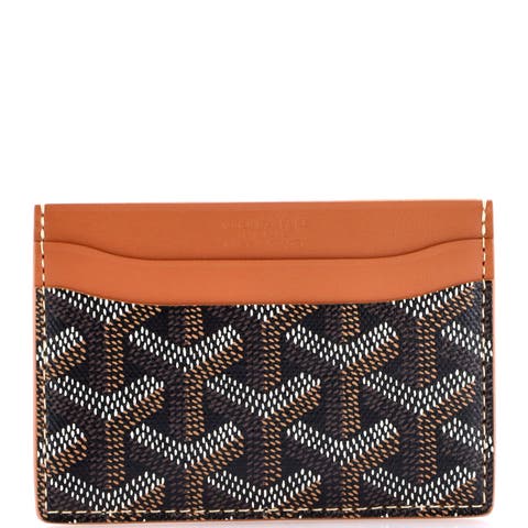 Saint Sulpice Card Holder Coated Canvas