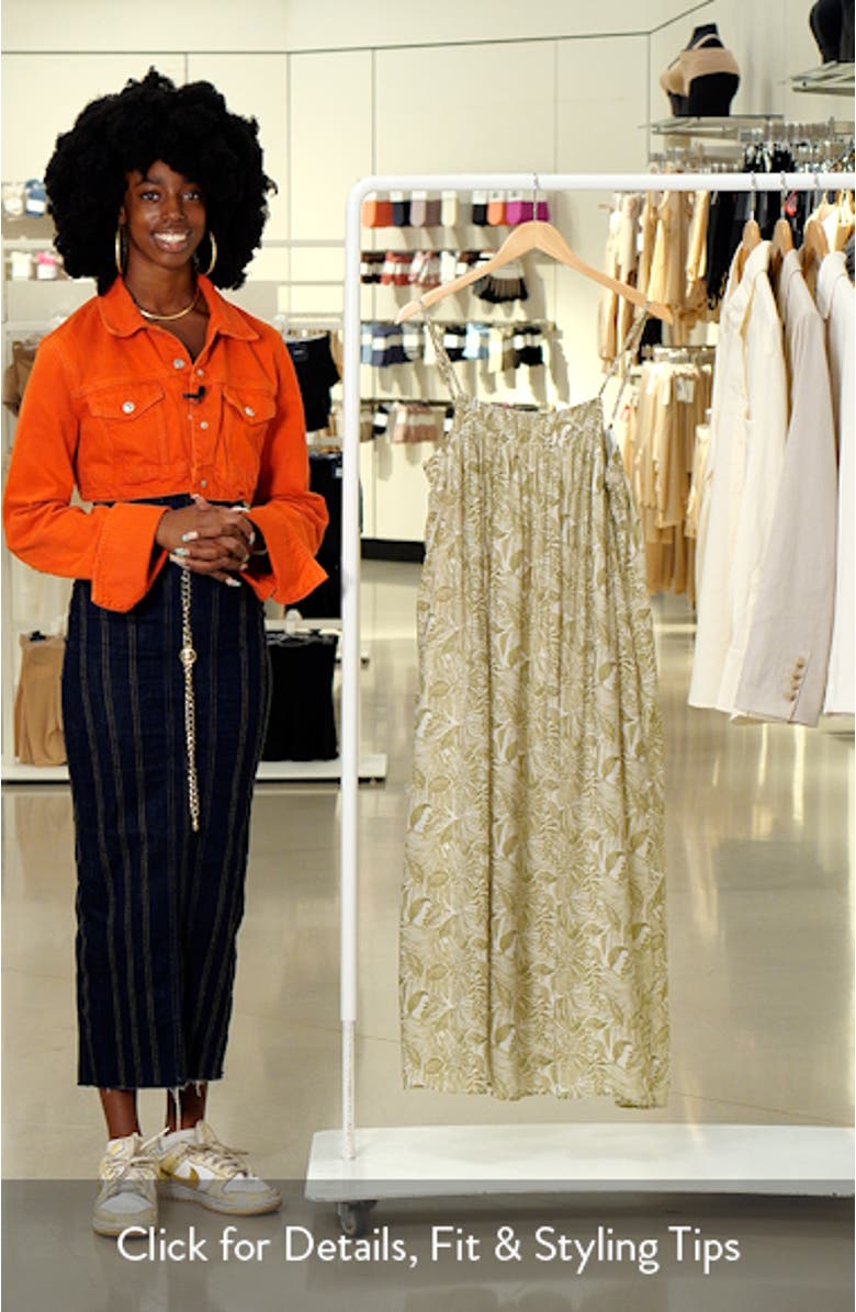 Strapless Organza Sundress, sales video thumbnail