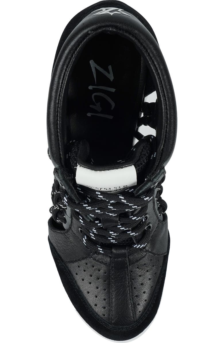 ZIGI Shred Platform Pump, Alternate, color, Black