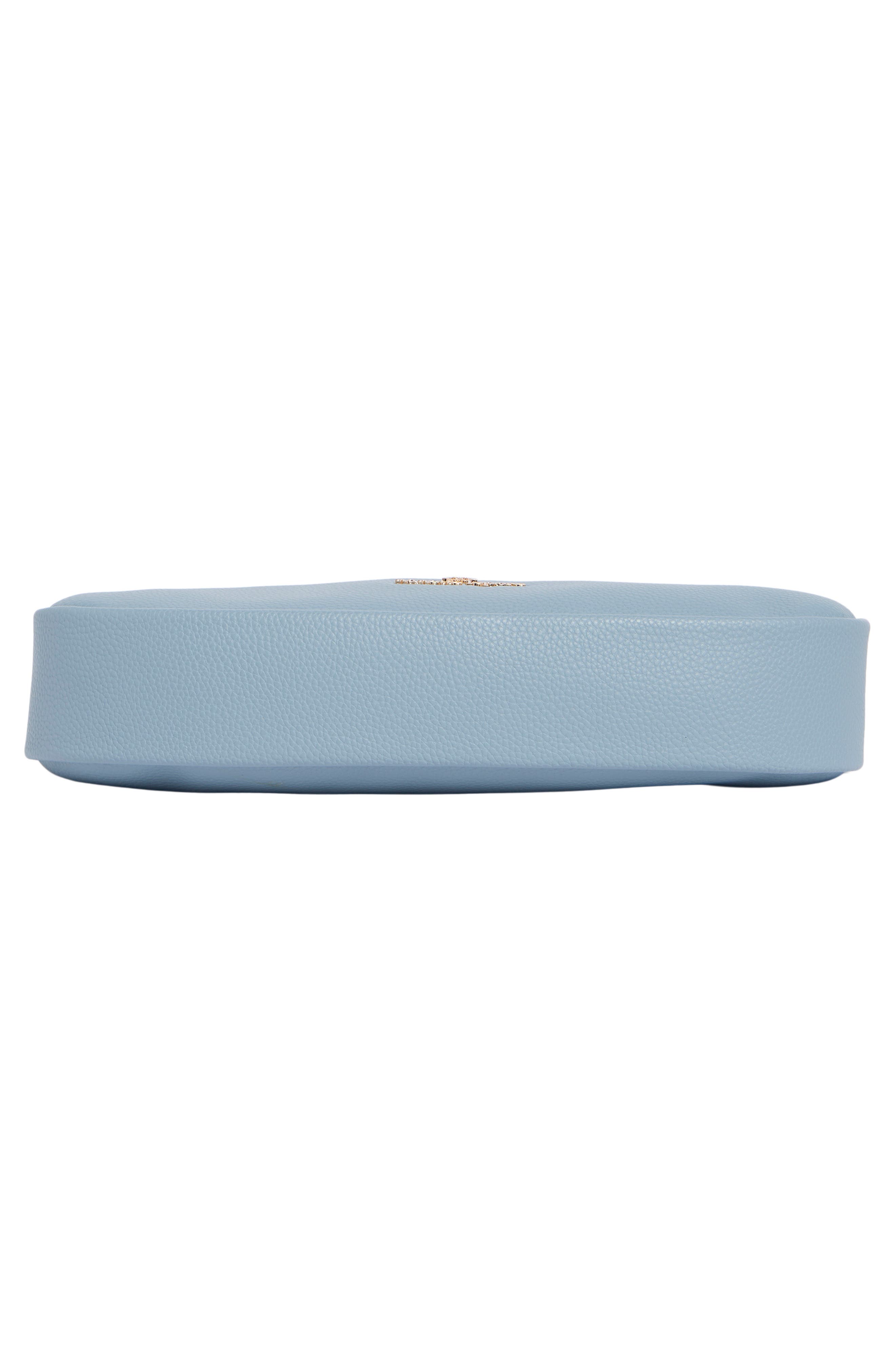 Janyce Baguette Bag, Alternate, color, MOONSTONE BLUE