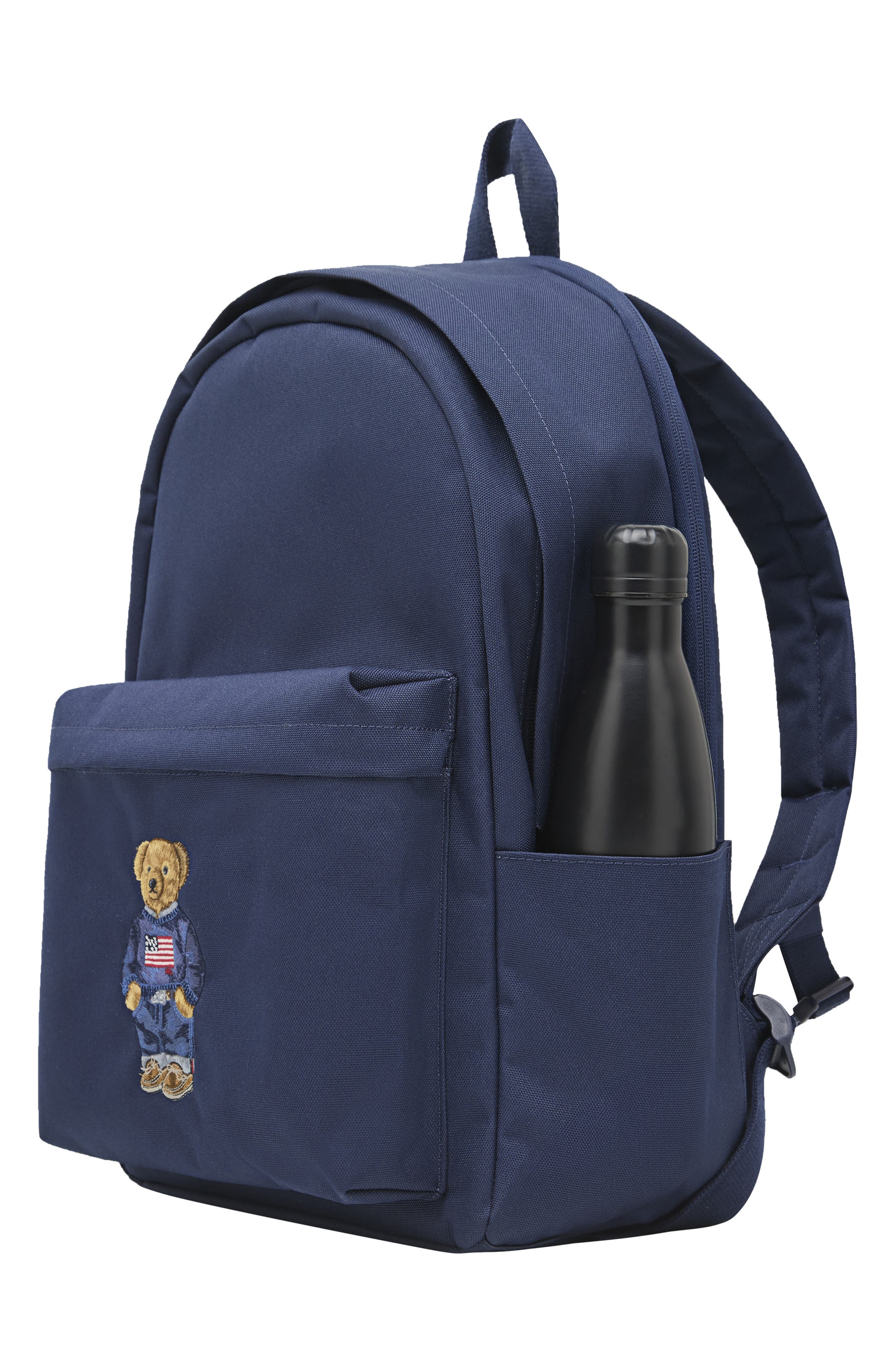 Kids' Polar Bear Backpack, Alternate, color, NEWPORT NAVY