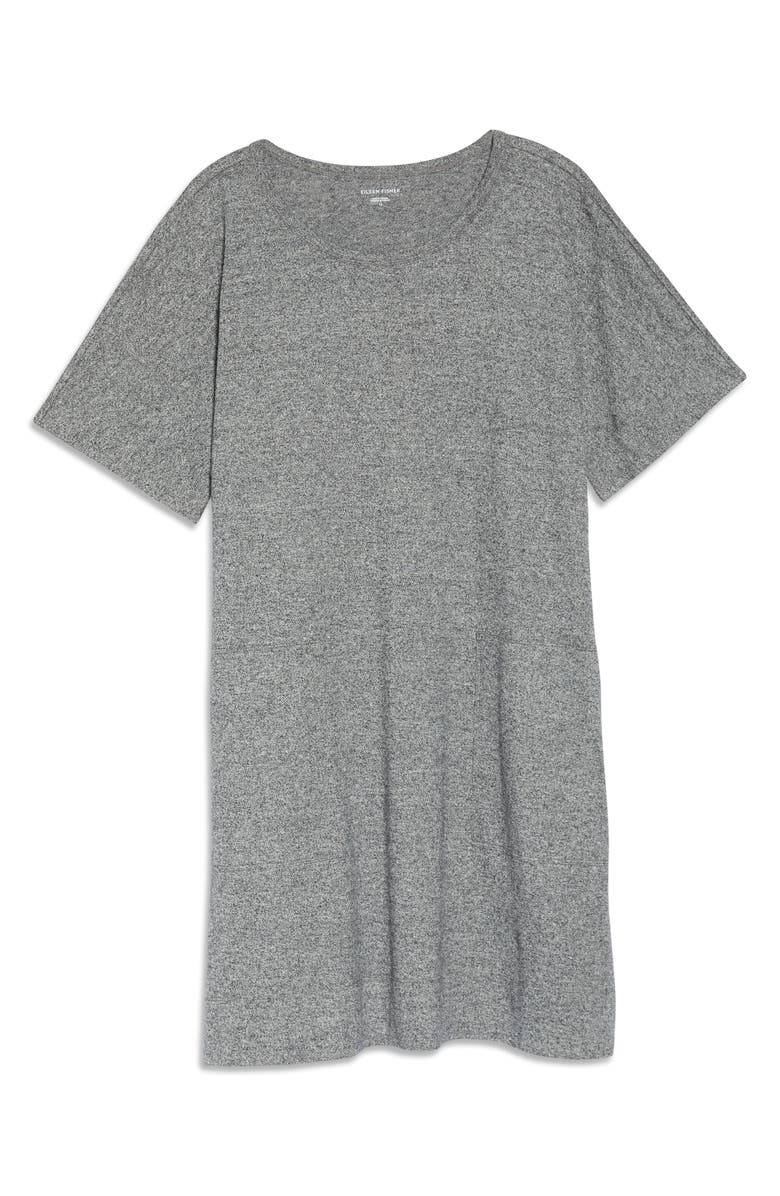 Eileen Fisher Organic Cotton & Hemp T-Shirt Dress | Nordstrom Eileen Fisher Organic Cotton & Hemp T-Shirt Dress | Nordstrom