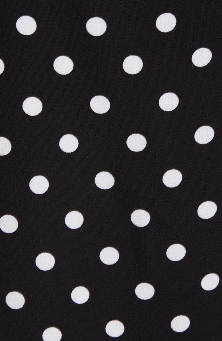 CeCe Dappled Dot Blouse, Alternate, color, 