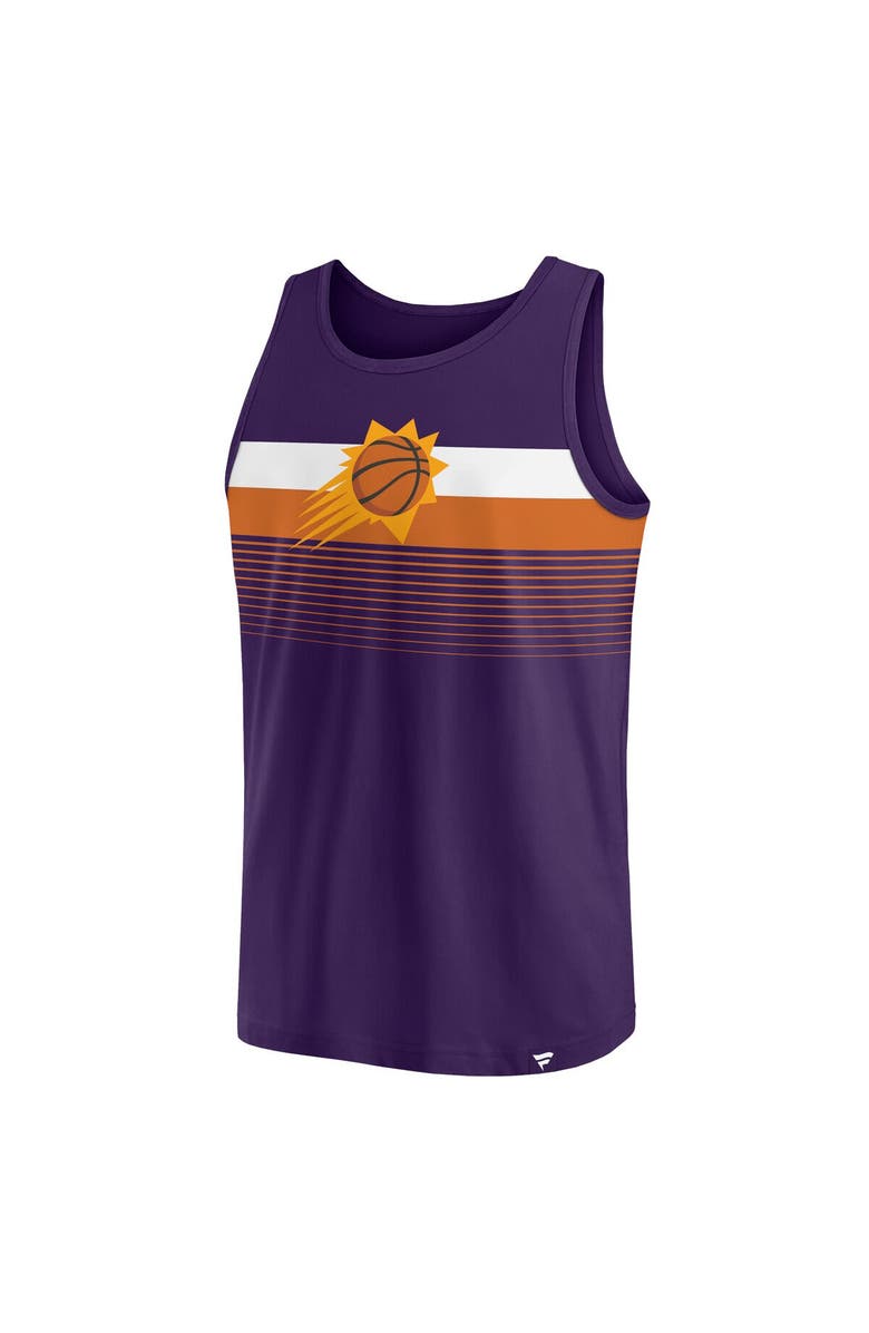 FANATICS Men's Fanatics Branded Purple Phoenix Suns Wild Game Tank Top, Alternate, color, Purple