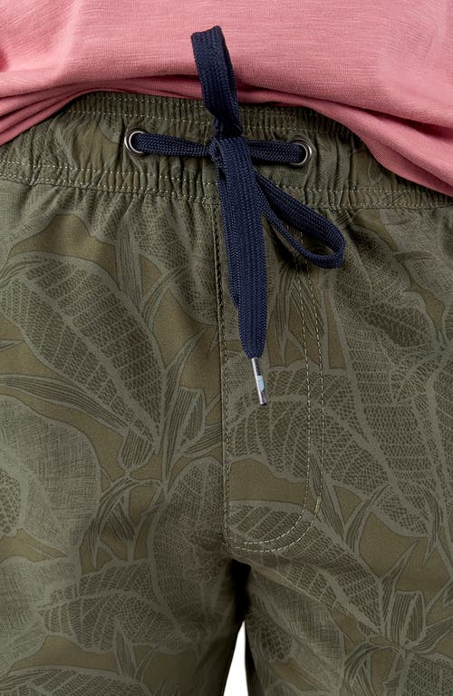Tailor Vintage Shell 4-way Stretch Doc Shorts In Green