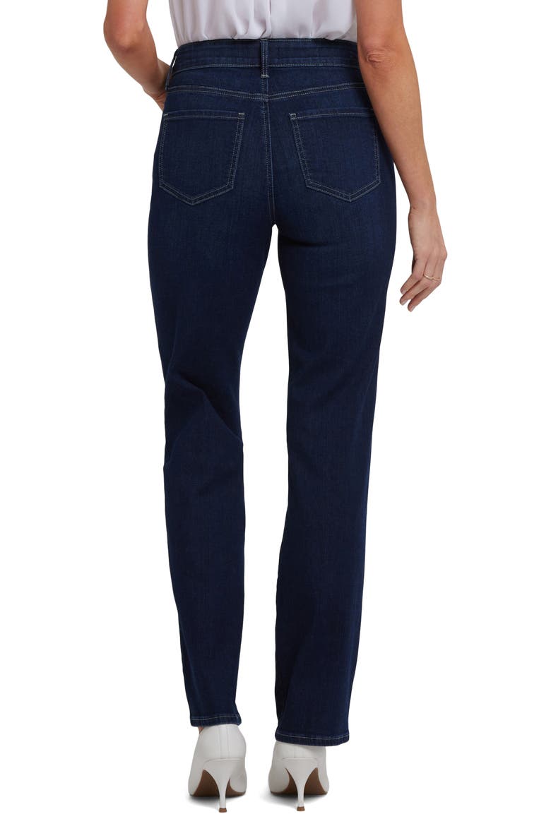 Marilyn High Waist Straight Leg Jeans, Alternate, color, MIDNIGHT BREEZE