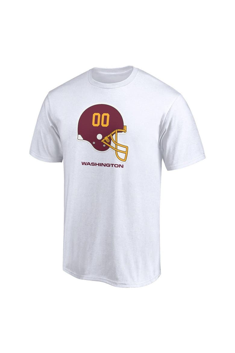 Men's Fanatics Branded White/Heathered Gray Washington Football Team T-Shirt Combo Set, Alternate, color, White
