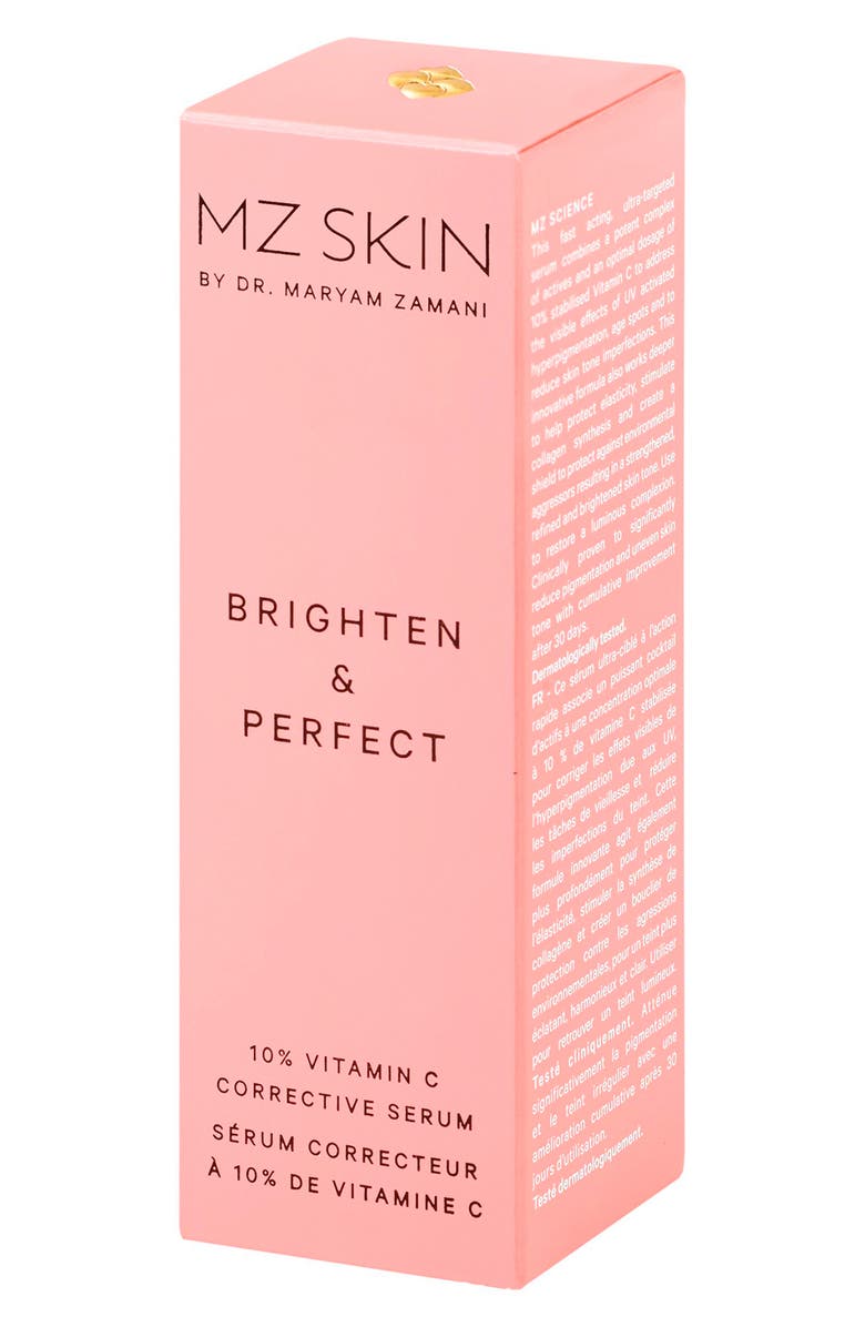 MZ Skin Brighten & Perfect 10% Vitamin C Corrective Serum, Alternate, color,