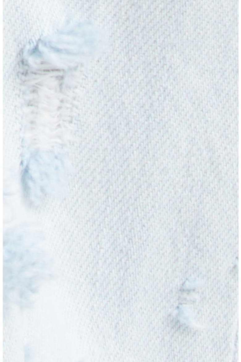 Winny Destroyed Wide Leg Jeans, Alternate, color, LIGHT BLUE DESTROY