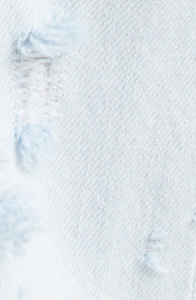 Haikure Winny Destroyed Wide Leg Jeans, Alternate, color, Light Blue Destroy