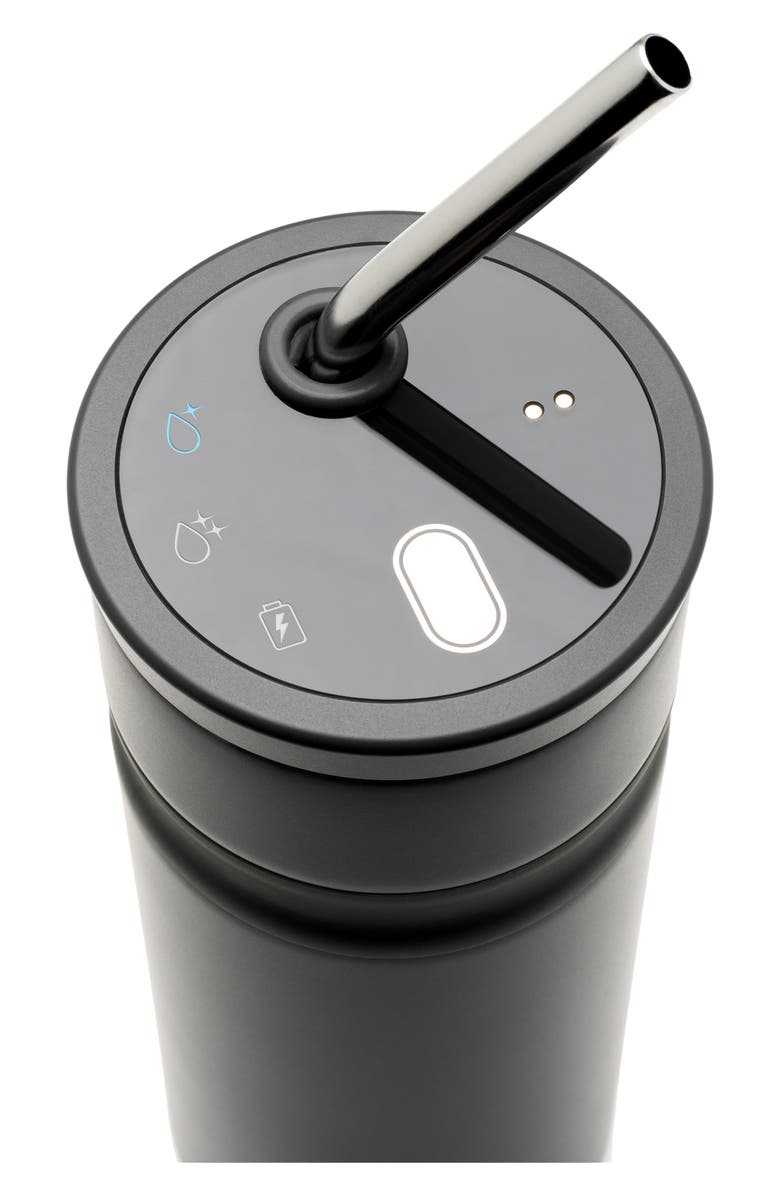 OHOM Uvio Ultraviolet Self-Purifying Straw Water Bottle, Alternate, color, 