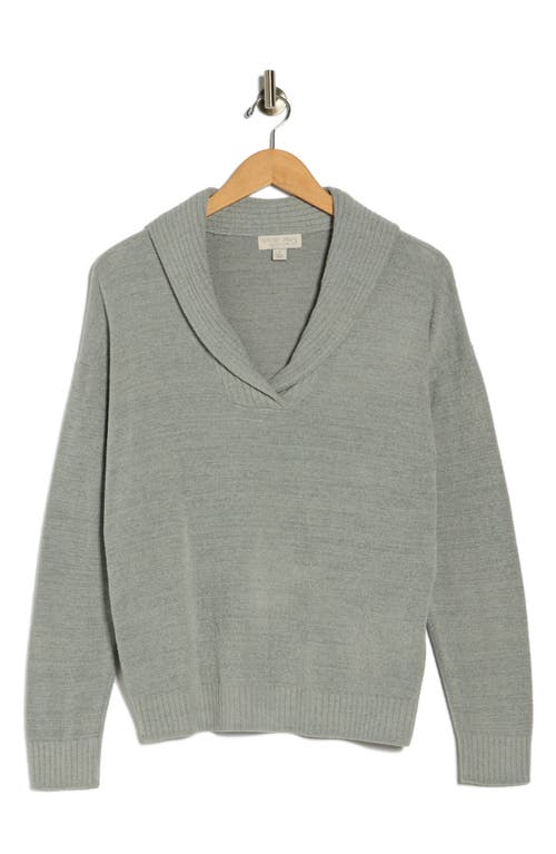 Barefoot Dreams ® Cozychic® Ultra Lite® Ribbed Pullover In Blue