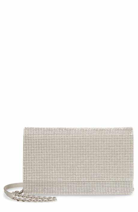 JUDITH LEIBER COUTURE Fizzoni Beaded Clutch