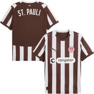 PUMA Men's Puma  Brown St. Pauli 2025/26 Home Replica Jersey