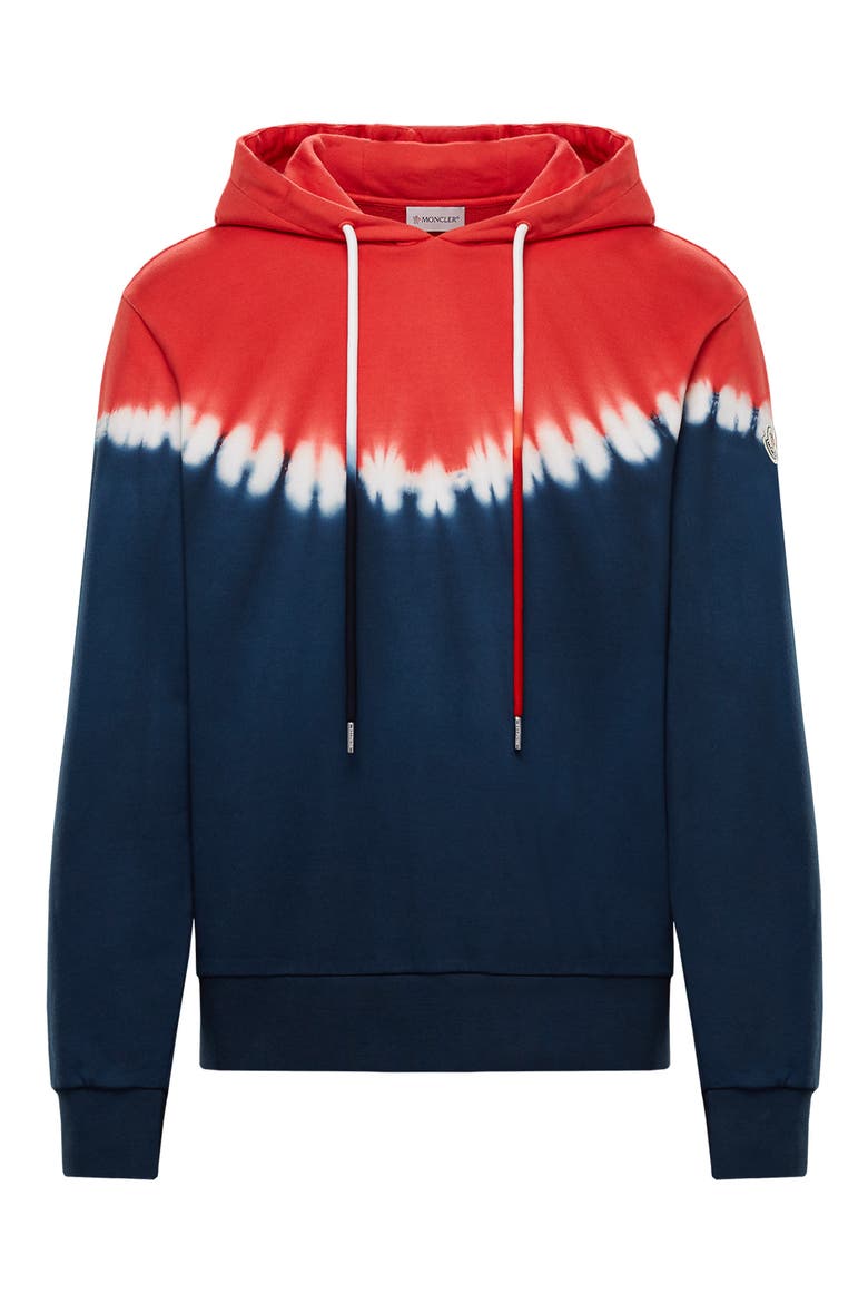 Tie Dye Hoodie, Main, color, NAVY