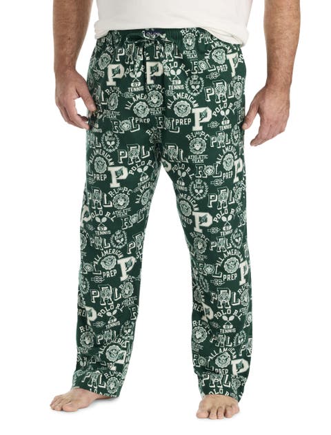 Big & Tall Printed Lounge Pants