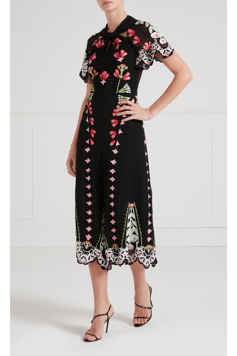 Rosalba Dress, Alternate, color, Black