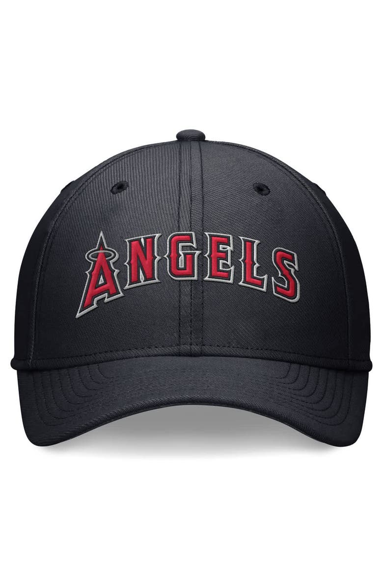 Men's Nike Navy Los Angeles Angels Performance Flex Hat, Alternate, color, Navy