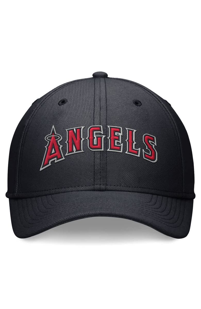 Nike Men's Nike Navy Los Angeles Angels Performance Flex Hat, Alternate, color, Navy