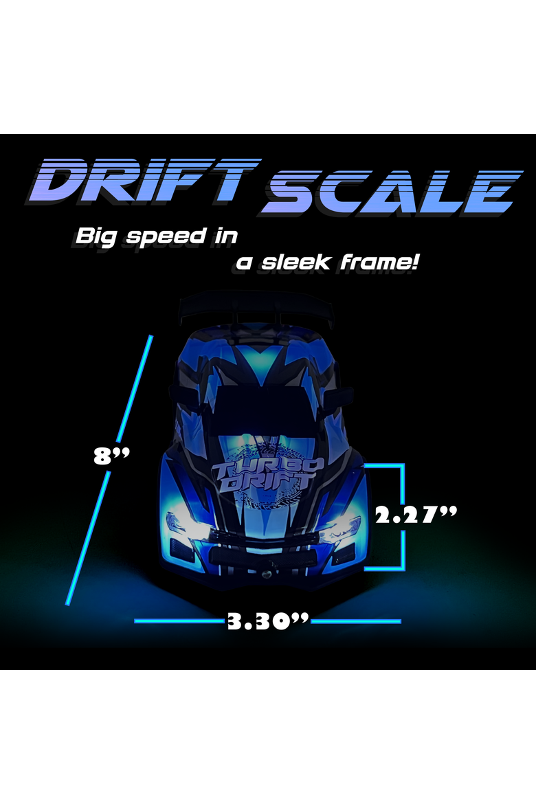 2.4GHz Remote Control Drift Car, Alternate, color, Multi Color