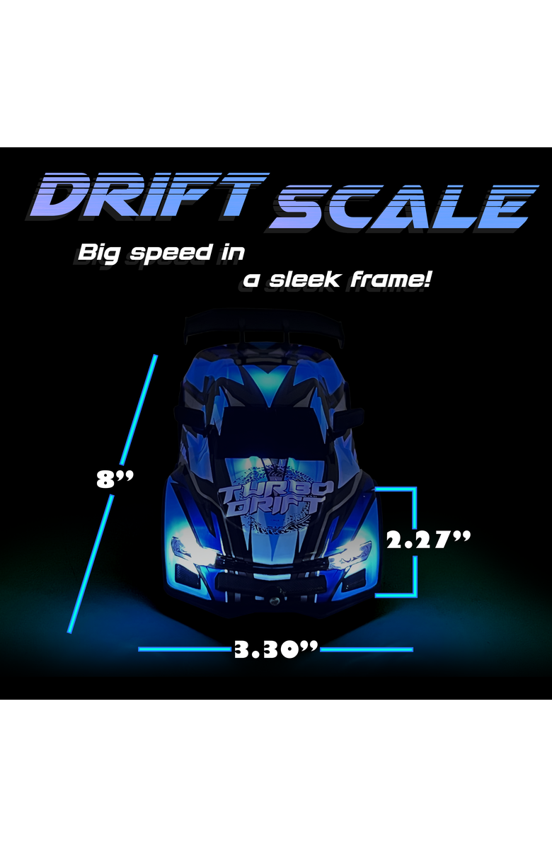 Force1 2.4GHz Remote Control Drift Car, Alternate, color, Multi Color