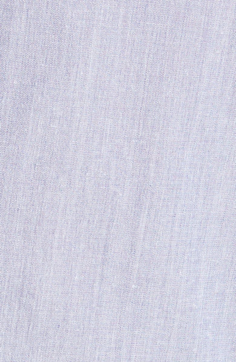 BOSS Hutson Cotton Blend Blazer, Alternate, color, Nvy